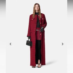 Versace Classic V2 Merino Wool Turtleneck Ribbed sleeves Charcoal Grey size M